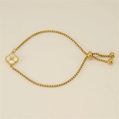 Pearla Initial Bracelet