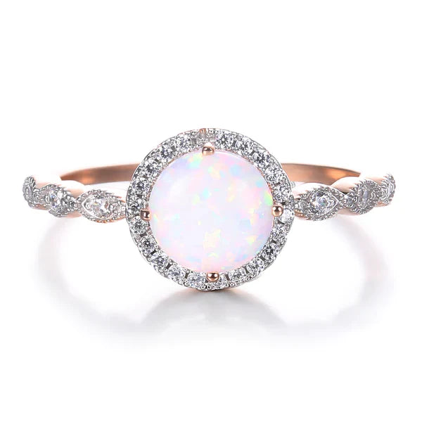 The Radiant Moonlight Bliss Ring