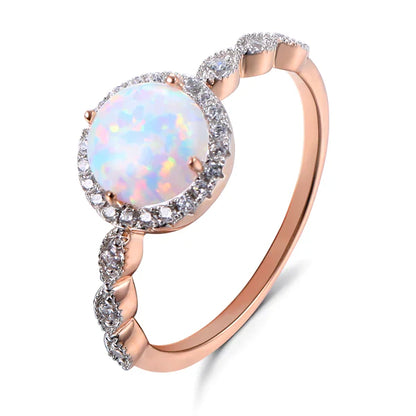 The Radiant Moonlight Bliss Ring