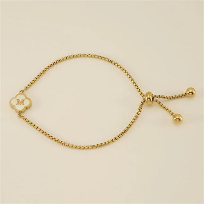 Pearla Initial Bracelet