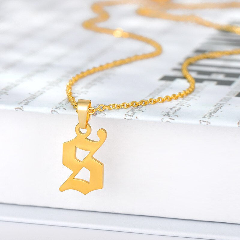 Idalia Initial Necklace