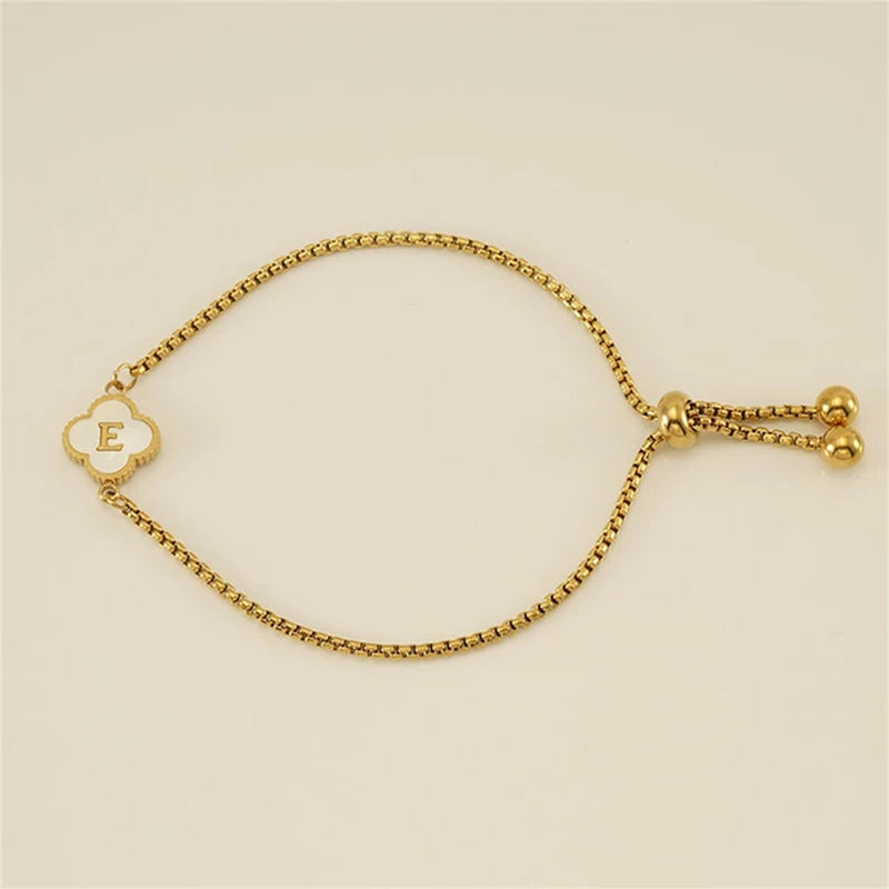 Pearla Initial Bracelet