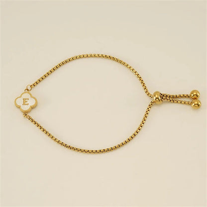 Pearla Initial Bracelet