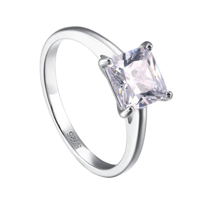 The Classic Solitaire Majesty Ring