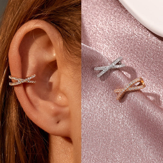 The Alena Cuff Earring