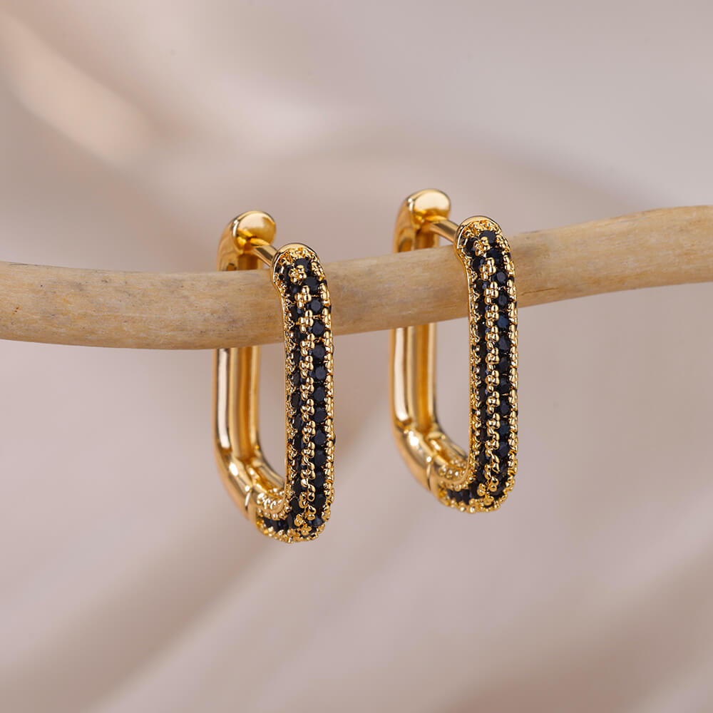 Zephyra Hoop Earrings