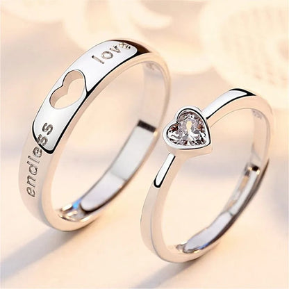 The Endless Love Couples Set Promise Rings