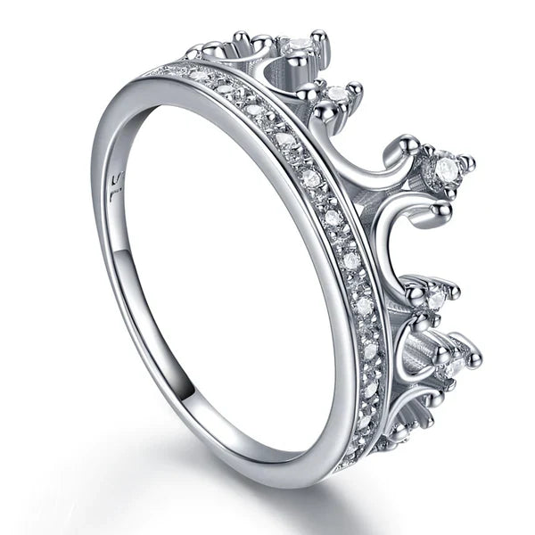 The Monarch's Sterling Ring