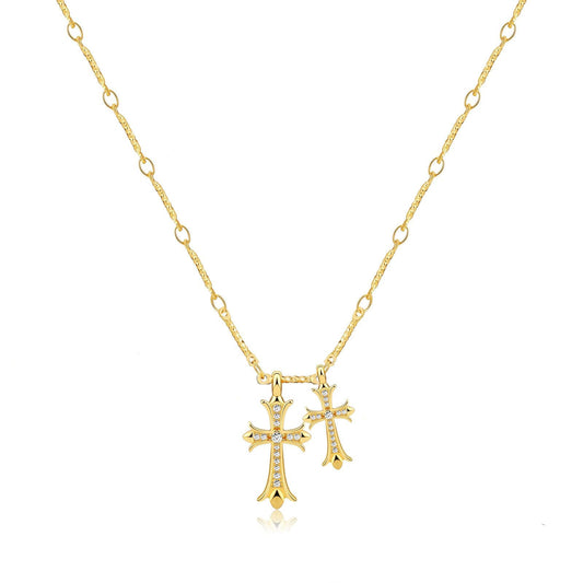 The Double-Crossed Necklace