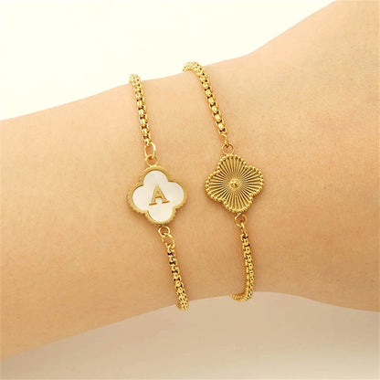 Pearla Initial Bracelet