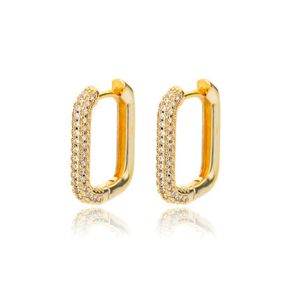 Zephyra Hoop Earrings