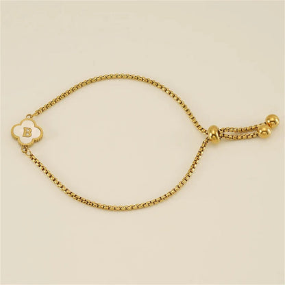 Pearla Initial Bracelet