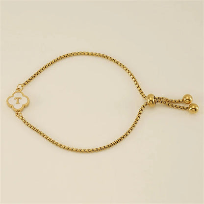 Pearla Initial Bracelet