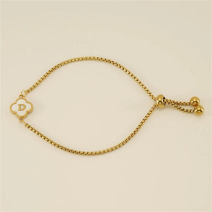 Pearla Initial Bracelet