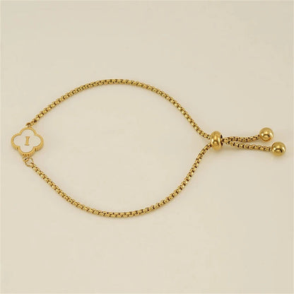 Pearla Initial Bracelet