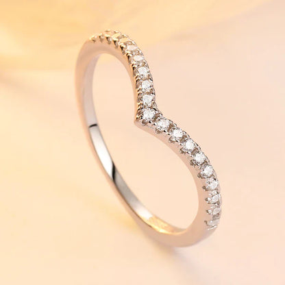 The Elegant Simplicity Circle Ring