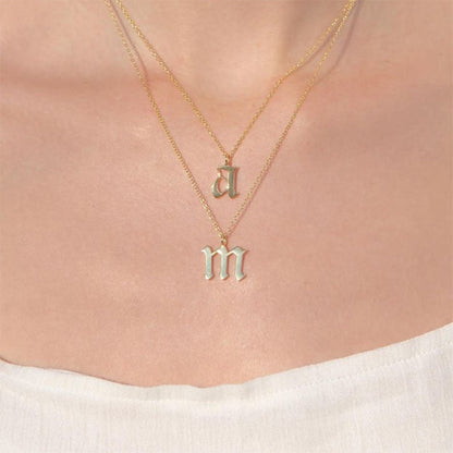 Idalia Initial Necklace