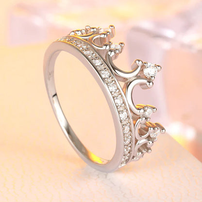 The Monarch's Sterling Ring