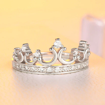 The Monarch's Sterling Ring