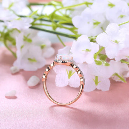 The Radiant Moonlight Bliss Ring