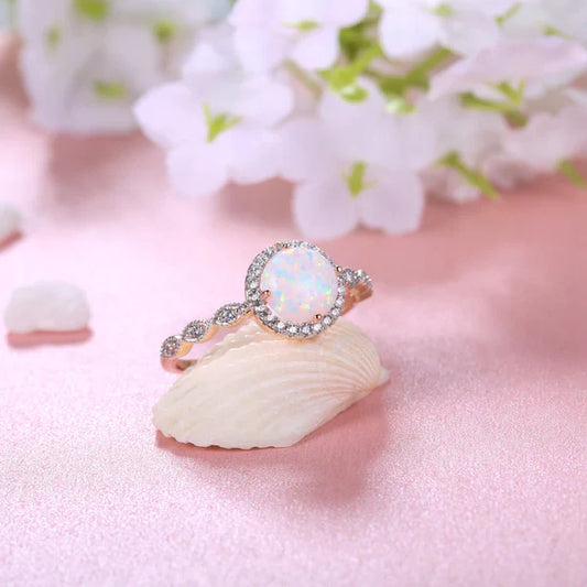 The Radiant Moonlight Bliss Ring