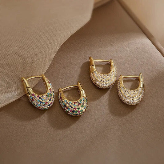 Hoop Earrings Charm