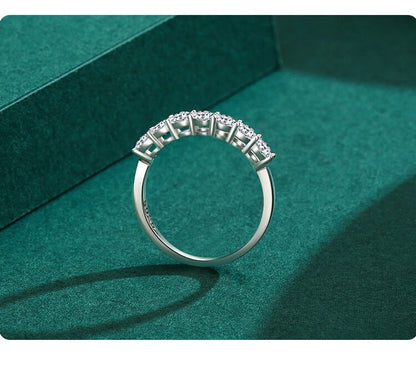 The Mia Round Band Ring