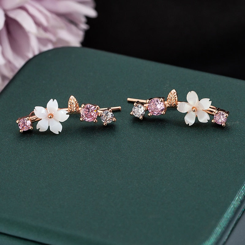 The Azalea Floral Earrings