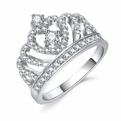 The Diana Crown Ring