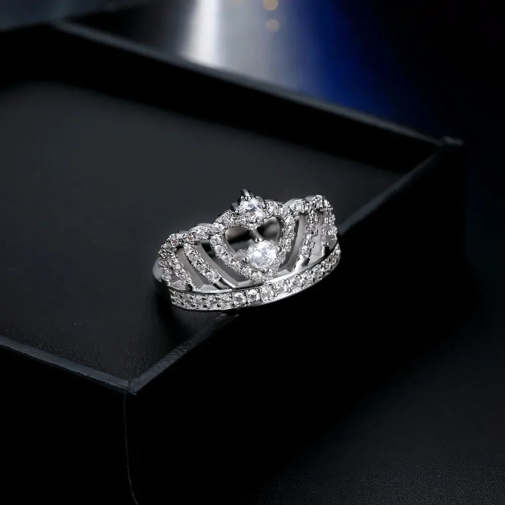 The Diana Crown Ring