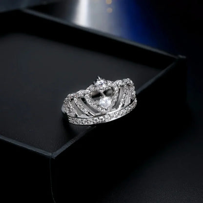 The Diana Crown Ring