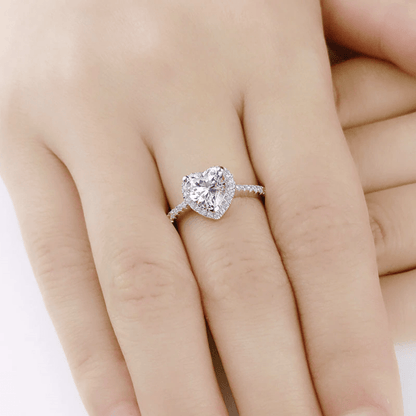 The Eve Heart Ring