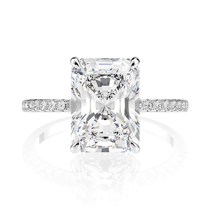 The Emeraude Emerald Cut Ring