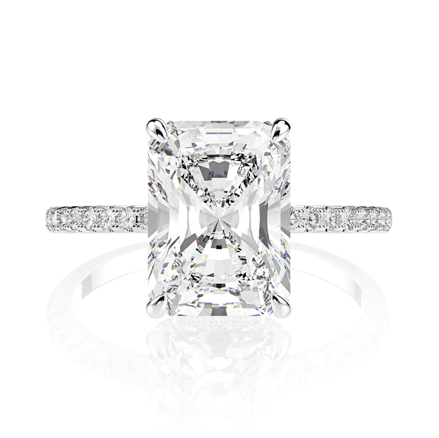 The Emeraude Emerald Cut Ring