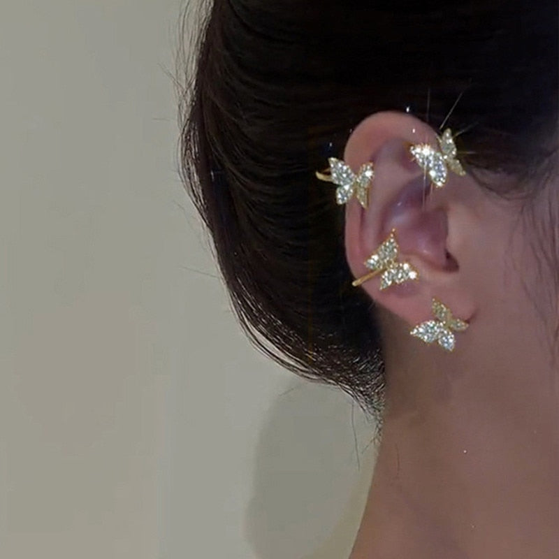 The Bella Cuff Earring