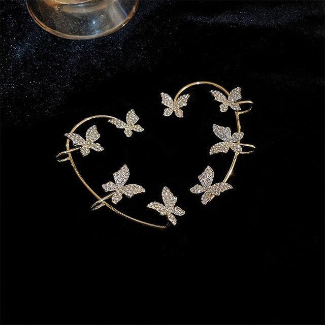 The Bella Cuff Earring