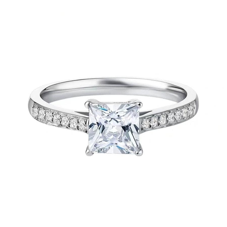 The Fiona Princess Cut Ring