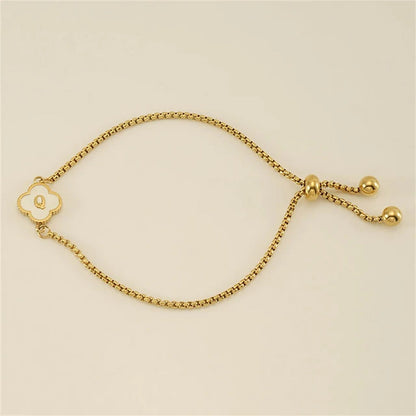 Pearla Initial Bracelet