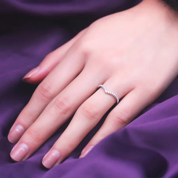 The Elegant Simplicity Circle Ring