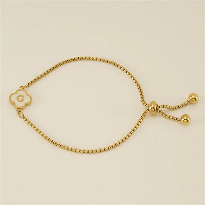 Pearla Initial Bracelet