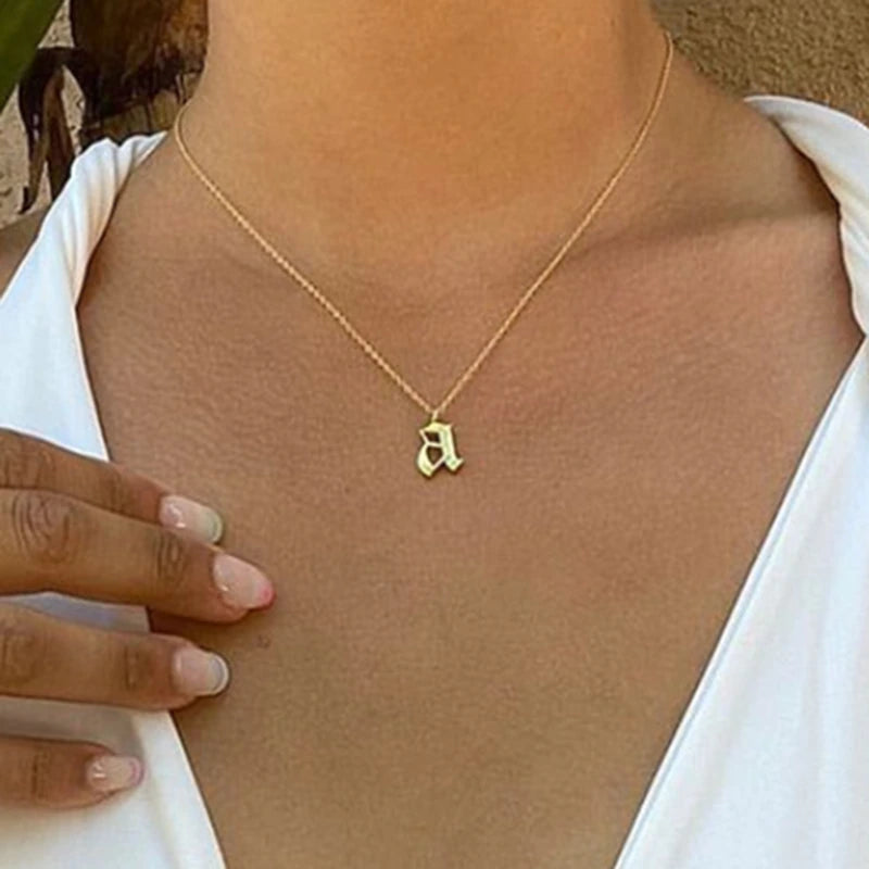 Idalia Initial Necklace