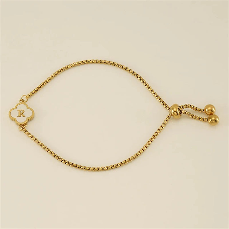 Pearla Initial Bracelet