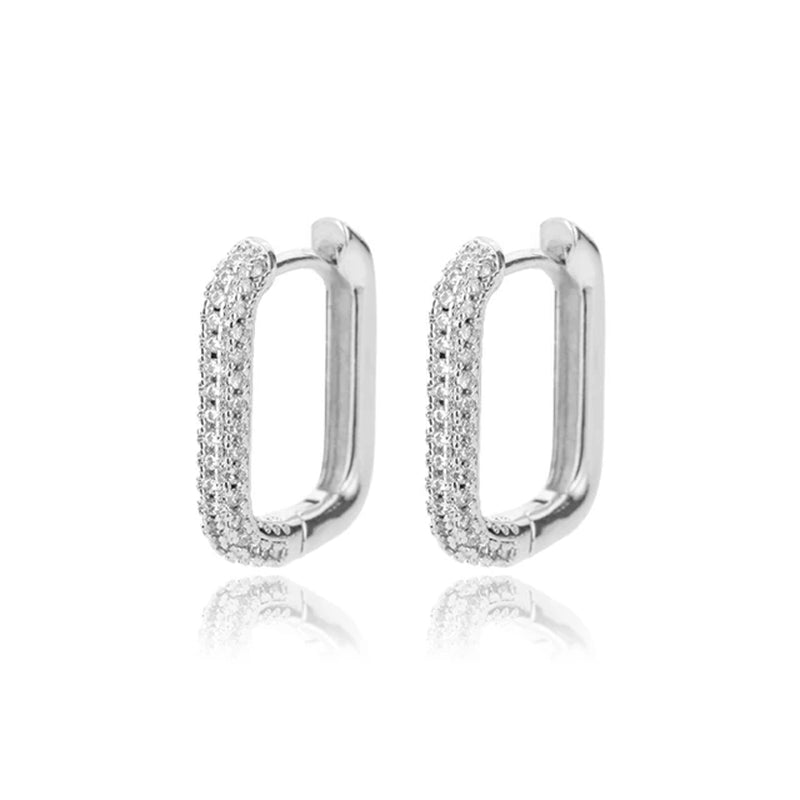 Zephyra Hoop Earrings