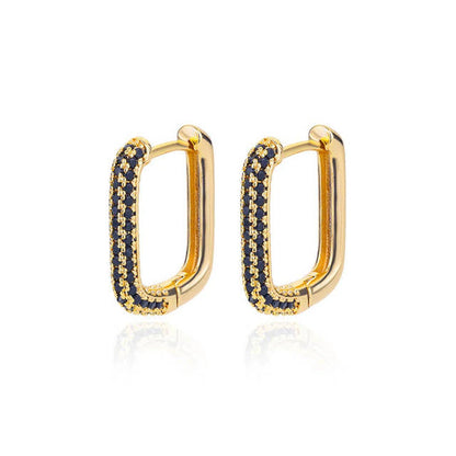 Zephyra Hoop Earrings