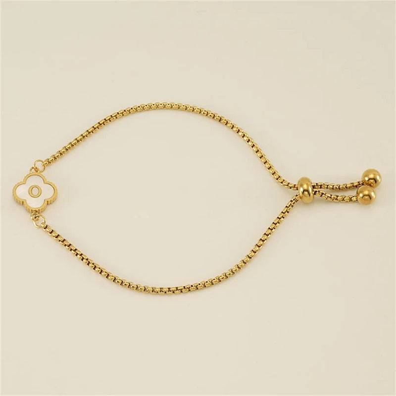 Pearla Initial Bracelet