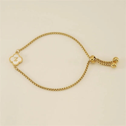 Pearla Initial Bracelet