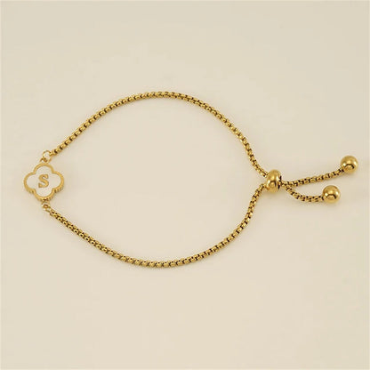 Pearla Initial Bracelet