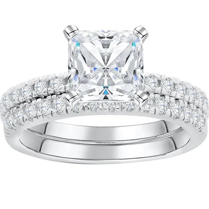 The Sparkling Princess Stack Ring