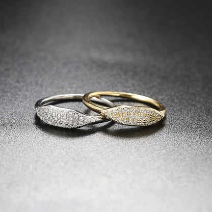 The Brielle Dainty Minimalist Ring