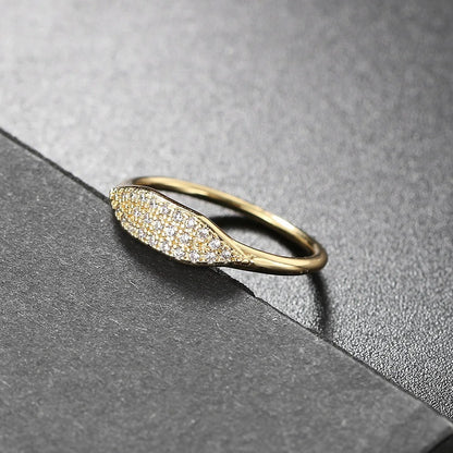 The Brielle Dainty Minimalist Ring